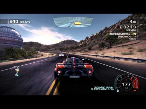 Passione Italiea - Need for Speed Hot Pursuit (NFS11) Gameplay