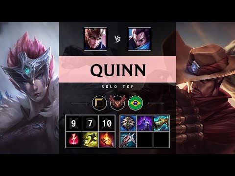Quinn Top vs Yasuo - BR Grandmaster Patch 25.20
