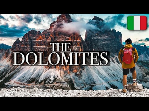 ITALY 🇮🇹 Exploring THE DOLOMITES Ep3 - Tre Cime di Lavaredo