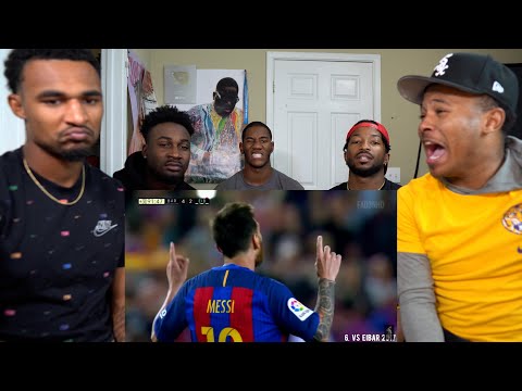 Lionel Messi - Great Goals of The GOAT!