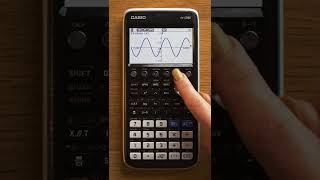 [Casio fx-CG50 tutorials] Investigating Graph Transformations #shorts