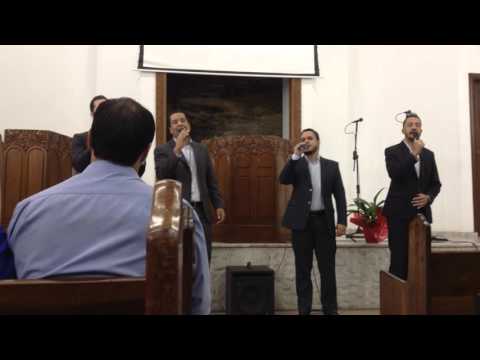 Quarteto Nova Face - Eu não te deixarei - Iasd Ipiranga