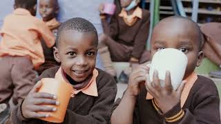 スラムの子どもたちの憩いの場マゴソスクール。Kibera Slum, Nairobi, Kenya
