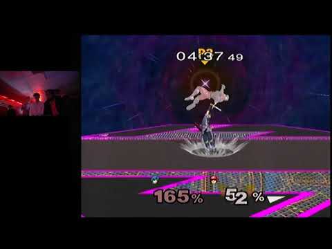 Branspeed (Marth) vs The Tation (Ganon, Cpt Falcon) - 4Qs Melee #115