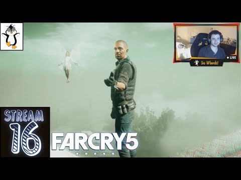 Lets Play Far Cry 5 100% Run | Leap of Faith | Blind Gameplay / Walkthrough Part 16