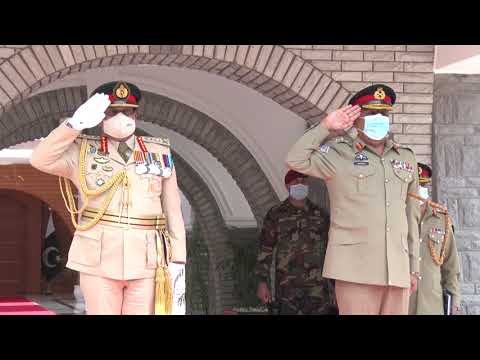 Press Release No 58/2021, CDS & Commander Sri Lankan Army called on CJCSC - 25 Mar 2021 (ISPR)