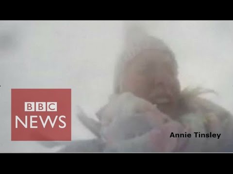 Nepal Earthquake: British woman films as avalanche hits - BBC News