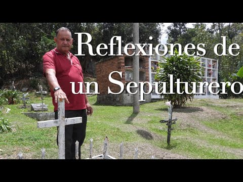 Reflections of a gravedigger