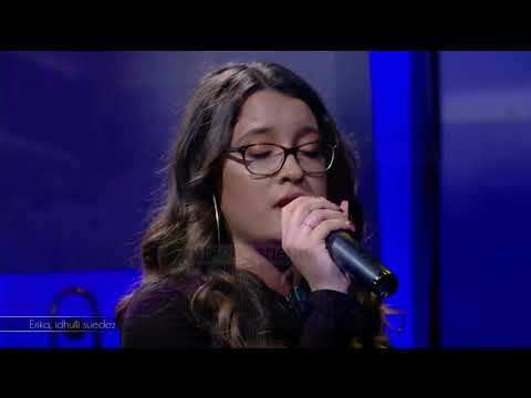 Erika Bitanji, këndon "Chandelier",  të Sia, live, në Top Show Magazine!