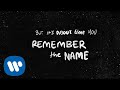Ed Sheeran feat. Eminem & 50 Cent - Remember The Name