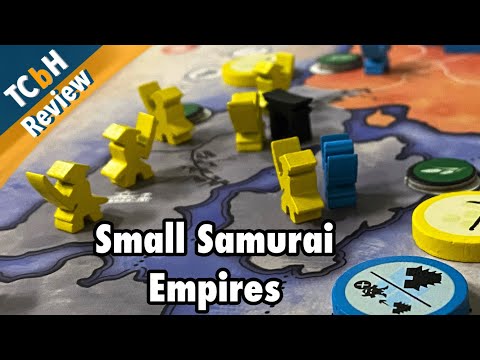 Small Samurai Empires - YouTube Video