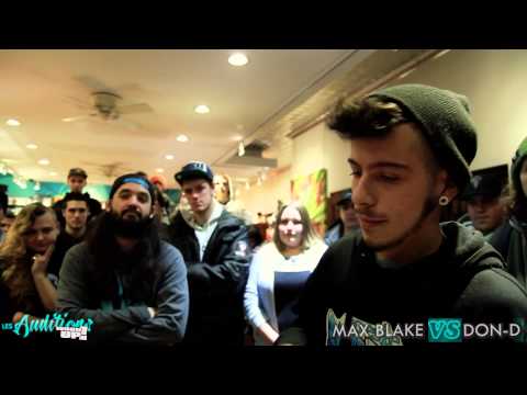 Max Blake vs Don-D