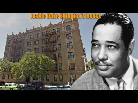 Inside Duke Ellington’s House, A Private Life of Love, Legacy & SAD DEATH