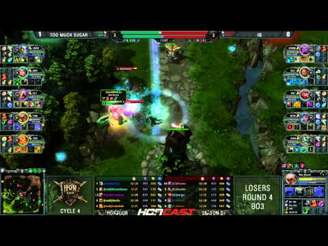 HoN Tour S2 Cycle 4 LBR4 - tmsR vs iG game 2