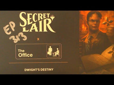 Secret Lair x The Office Dwight's Destiny - Secret Lair Sunday 313 #mtg