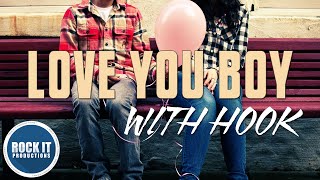 Beats With Hooks | Commercial Rap Beat With Hook ft ANNA - Love You Boy