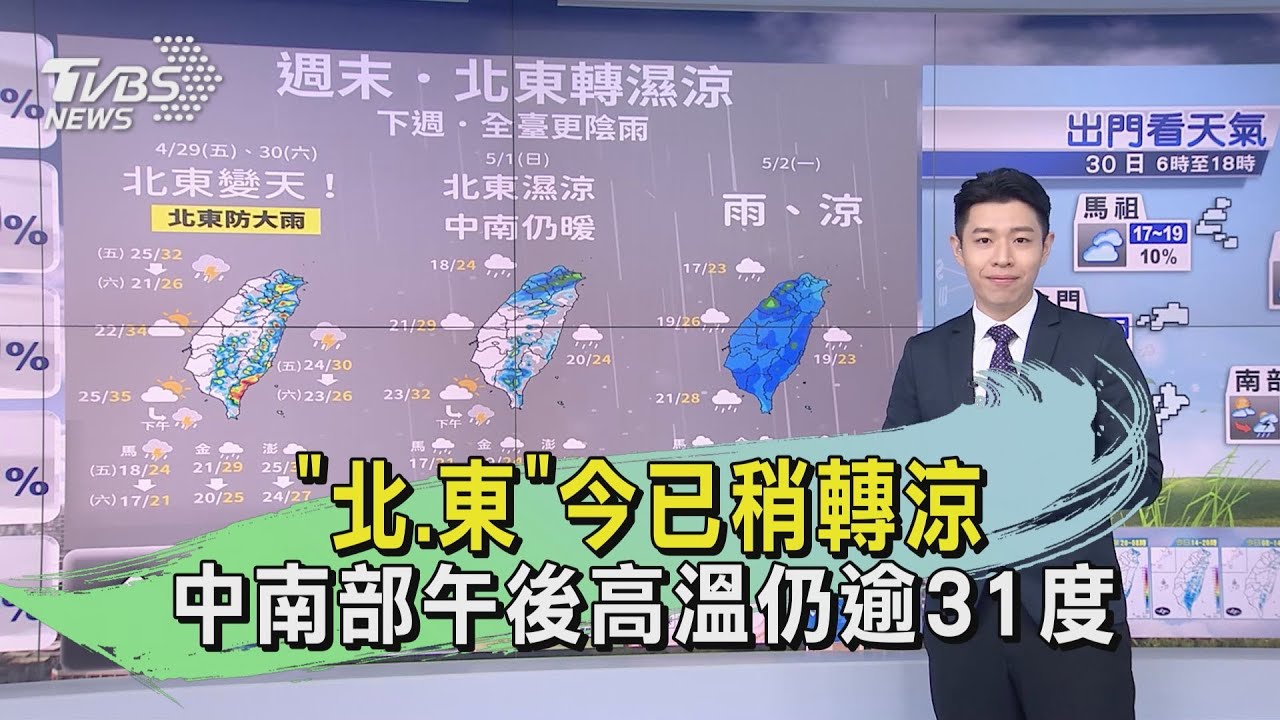 「51連假」天氣懶人包!開工有颱風假嗎?2分鐘分析