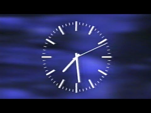 HRT - HRT 1 Croatia - Dnevnik - Clock and intro - Nensi Brlek - 11.09.2001