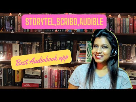 Which is the best Audiobook app - Storytel, Scribd or Audible? #booktube #audiobookindia