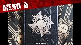 Livro Hellraiser do Clive Barker - Resenha (Darkside Books, Medo B)