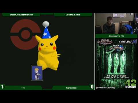 Construct 69 - Trix vs Gundersen - Melee LS