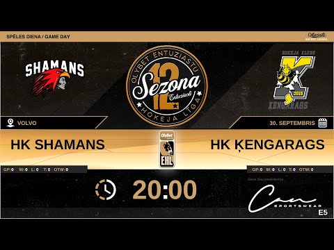 30.09.2022. HK SHAMANS - HK KENGARAGS