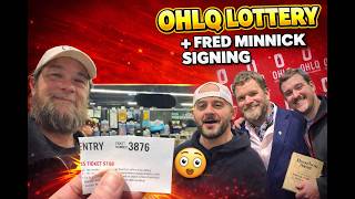 OHLQ Bottle Lottery & Fred Minnick Book Signing