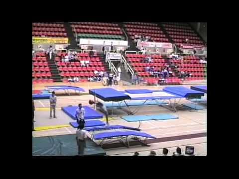 Trampolin Burgos 1991 Saltadores Vascos