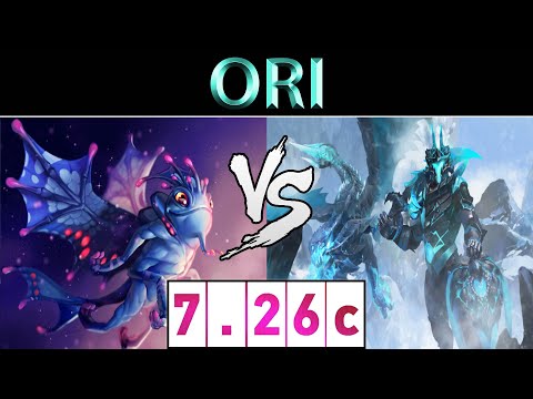 Ori [Puck] vs [Dragon Knight] ► CN Ranked ► Dota 2 7.26c