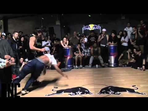 B-Boy Massacre 7: Repstyles Vs BKC | B-Boy Network Channel