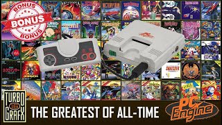 The 40 Greatest NEC PC Engine TurboGrafx Games of All-Time - Member Exclusive