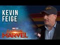 Kevin Feige on Stan Lee and bringing Captain Marvel to the MCU! | Red Carpet Premiere