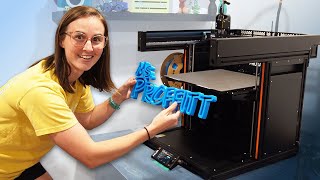 Day in the Life - Moving the Prusa XL Home - Printing GIANT Nameplates