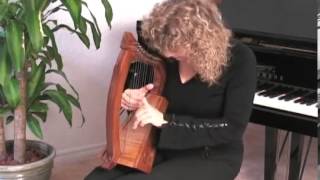 Video thumbnail for Roosebeck Baby Harp TM, Birch, 12 Strings HPBY by 유럽악기공식채널