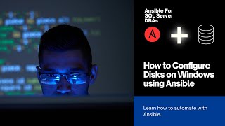 Download the video "Episode 1 - How to configure disks on Windows using Ansible"