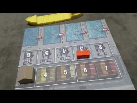 Container + The Second Shipment: How to Play