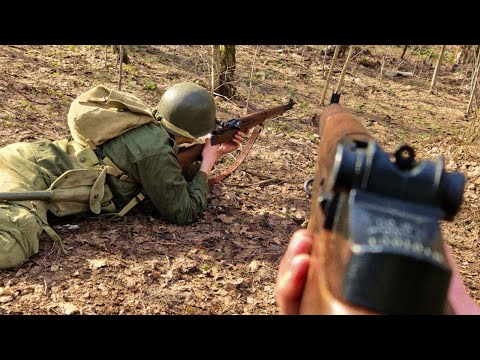 Встречный бой на Западном фронте в апреле 1945 го Военно исторический страйкбол