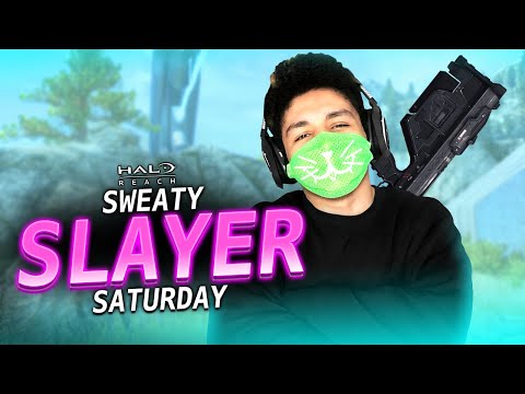 Sweaty Slayer Saturday | Halo: The Master Chief Collection