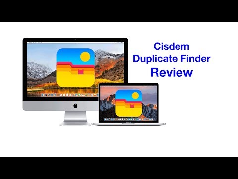 Weed Out Duplicate Files with Cisdem Duplicate Finder for Mac!