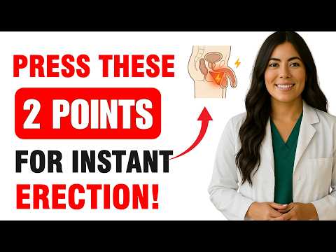 Men Over 50: 2 Hidden Points That Naturally Bring Back Your Morning Erections! | Men's Health