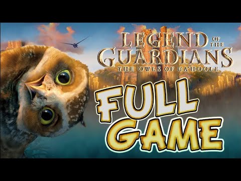 Legend of the Guardians: The Owls of Ga'Hoole FULL GAME Longplay (PS3, X360, Wii)