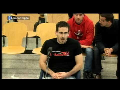 ETA member Martitegi to the judge: "I'm proud to be an ETA member."