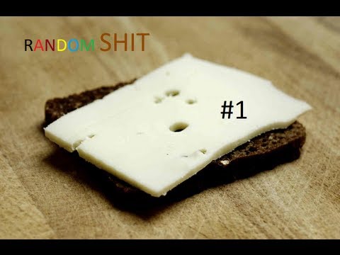 #1 Random Shit: Min rige bedstemor, og ostemadder.