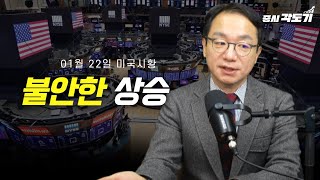 [1월 23일 금요일 미국시황] 불안한 상승!