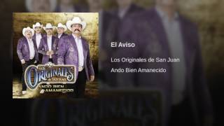 Los Originales de San Juan - El Aviso