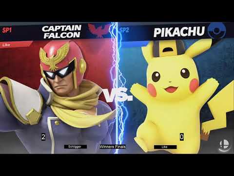 PPW 2 - Like(Isabelle, Captain Falcon) Vs. Schligger(Pikachu) - Winners Final