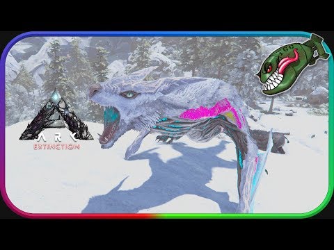 Ark: Survival Evolved | Managarmr Hunting & Taming #7 (Ark Extinction DLC)