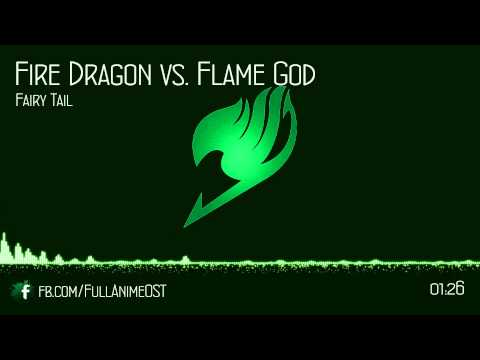 Fairy Tail OST IV (Disc.1) #10 - Fire Dragon vs  Flame God