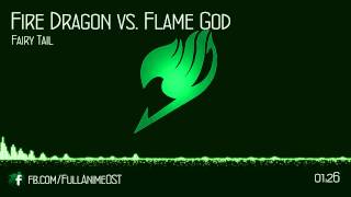 Fairy Tail - Fire Dragon vs Flame God