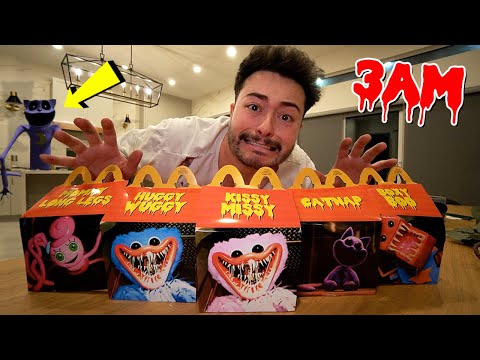 DO NOT ORDER ALL POPPY PLAYTIME HAPPY MEALS AT 3 AM!! (WE GOT ATTACKED)